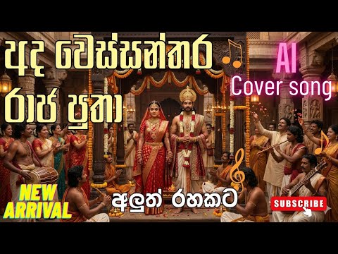 Ada Wessanthara Raja Putha (අද වෙස්සන්තර රාජ පුතා) |Cover
