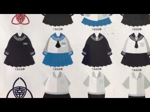 日本時代台南女中的學生穿怎樣制服、上什麼樣的課？