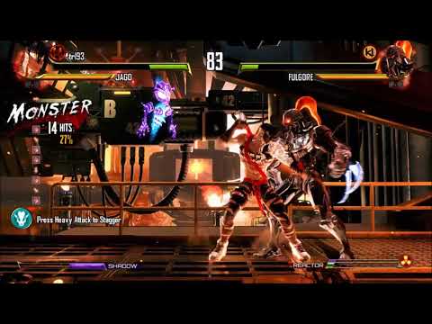 Killer Instinct Shadow Lords Shutting Down Fulgore