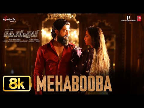 Mehabooba (Malayalam) 8K Video | KGF Chapter 2 | Rocking Star Yash | Srinidhi Shetty | Ravi Basrur