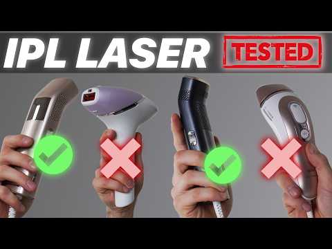 IPL Hair Removal Test ● Which IPL laser is really worth it? Salloot vs. Philips vs. Braun