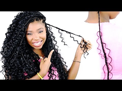 How To: GODDESS Box Braids Tutorial FOR BEGINNERS!...