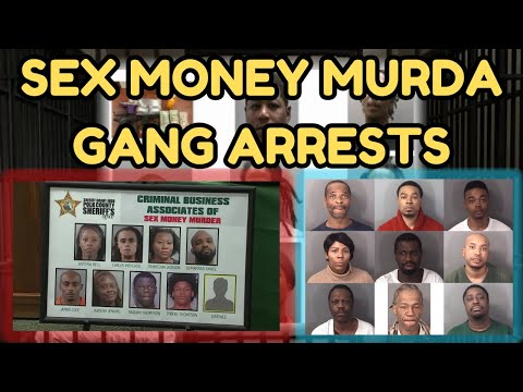 Sex Money Murda Gang Arrests: from New York to Florida, Georgia, North Carolina & New Jersey