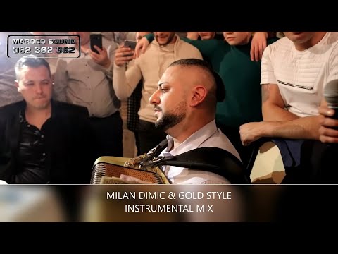 Milan Dimic & Gold Style - INSTRUMENTAL MIX, Muzicka Zabava Krusevac 2020