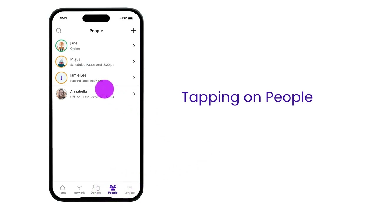 See who and what is connected to your network