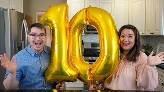 10 Years on YouTube | Chef Julie Yoon