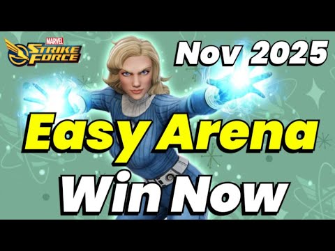 EASY ARENA WINS! COUNTER EVERY META TEAM GAMEPLAY! EARN MORE CORES! NOV 2025 | MARVEL Strike Force