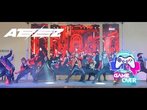 KPOP FEST OVERLOAD / GAME OVER ATEEZ DJANGO Y CRAZY FORM