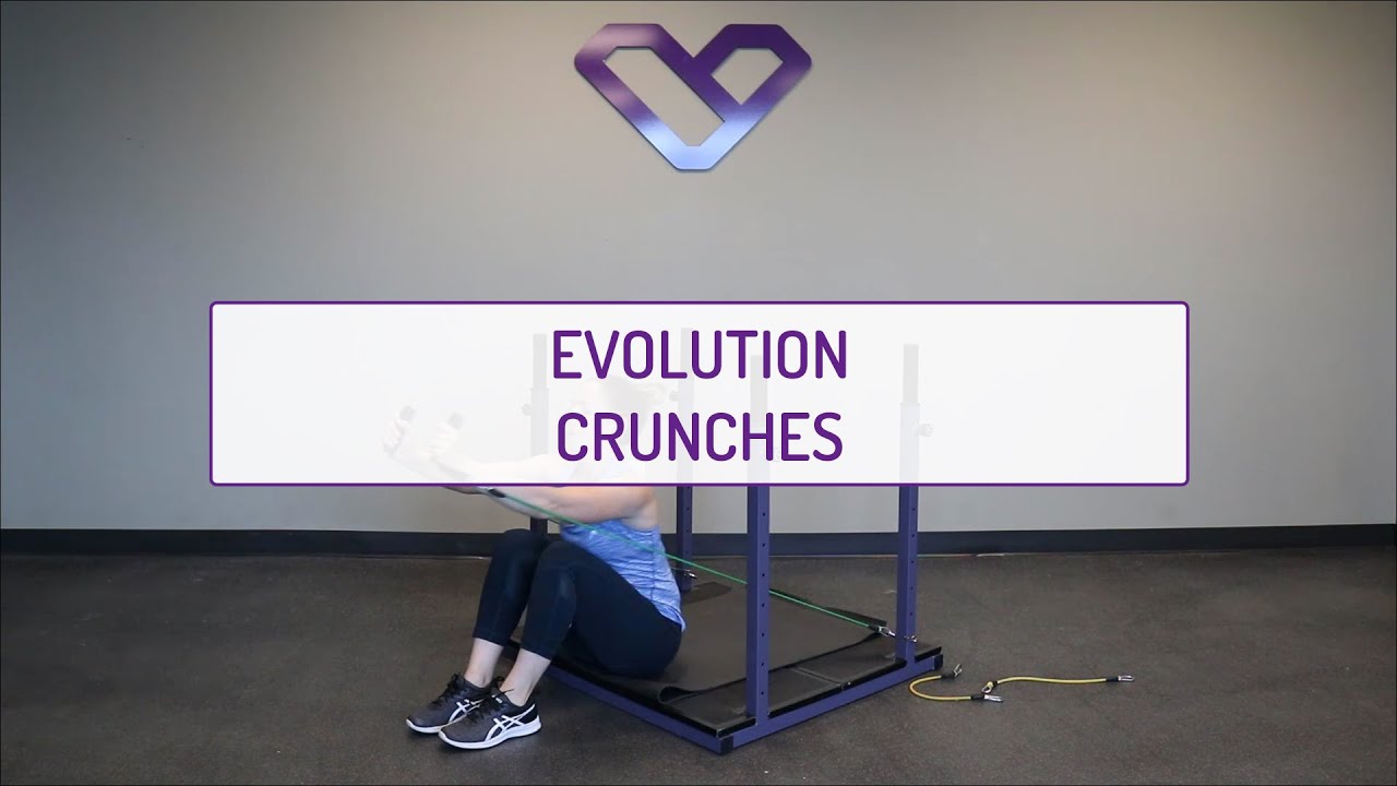 Evolution Crunches