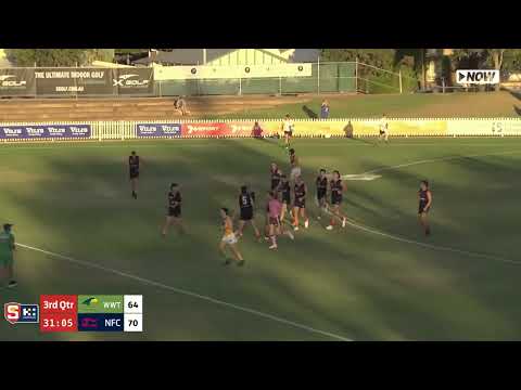 Norwood's Billy Cootee snaps from long range - Rd 2 Hostplus SANFL Snapshot