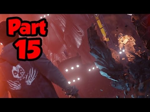 Infamous Second Son Walkthrough Part 15 - BOSS BATTLE!! - Gameplay Playthrough (PS4 1080p HD)