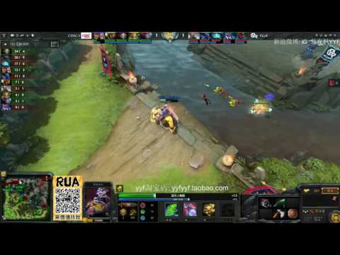 【OB解说】 CDEC Y vs VG R DOTA2国际邀请赛 TI6中国区预选赛 超清版