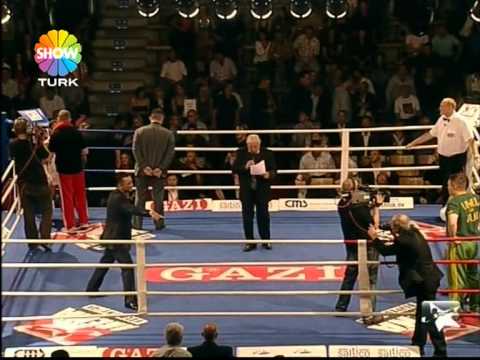 Özlem Sahin WM Fight Show TV Teil 1