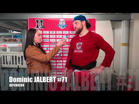 SORTIE DE GLACE SLM 33E JOURNEE - ANGLET vs BORDEAUX 11/01 - Dominic JALBERT #71