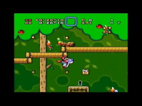 Forest 1 - 261 Wing Grab (Blue Yoshi)