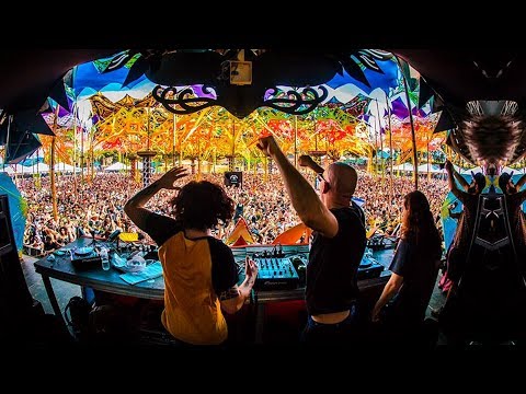 INFECTED MUSHROOM VS SKAZI ASLAM 2018 #DUFMOMENTS