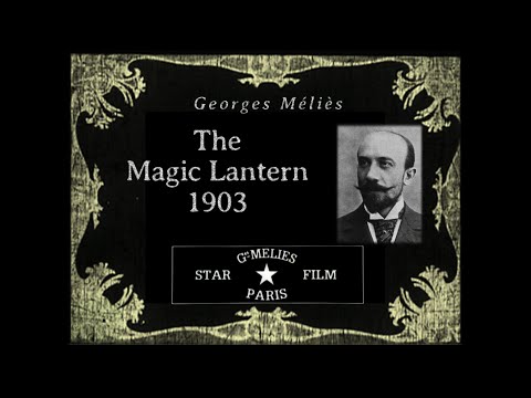The Magic Lantern – 1903 – "La lanterne magique" - Georges Méliès