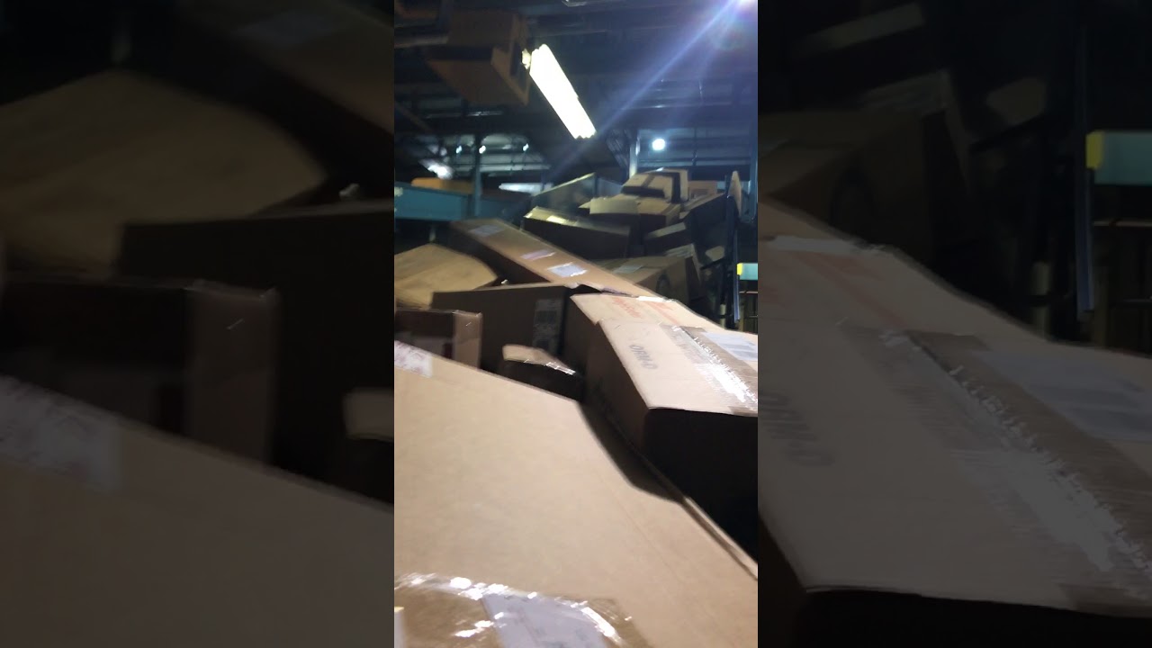 Life of a package handler at FedEx Ground