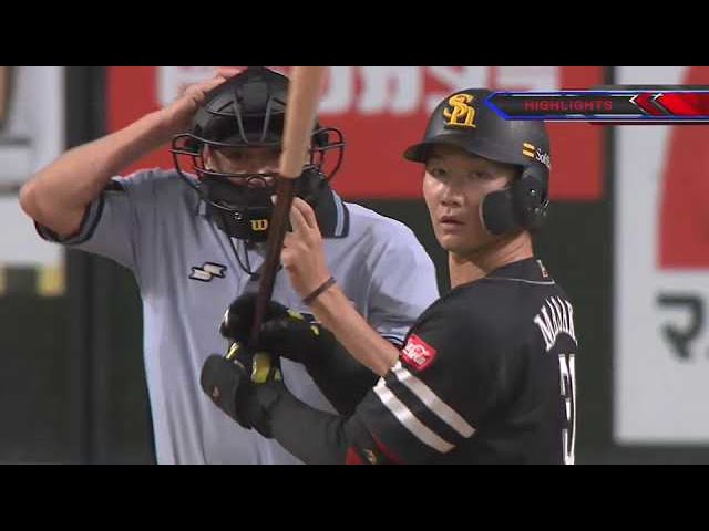 8月28日 ファイターズ対ホークス ハイライト