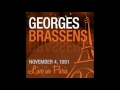 Georges Brassens - La fille à cent sous (Live 1961)