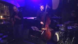 "26. 2" (Coltrane)  Andrea Gomellini StandardsTrio Alexanderplatz, Roma 8 aprile 2015