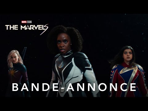 The Marvels - bande annonce 1 Disney