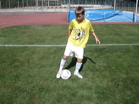 Fussballtraining: Ballfeeling #8 - Ballkontrolle - Technik