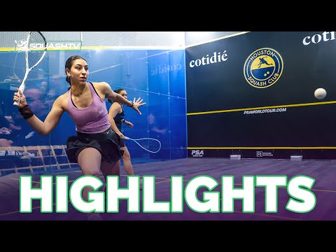 "Power Player!" | Beecroft v Mohamed | South Western Open 2023 | ROUND 2 HIGHLIGHTS