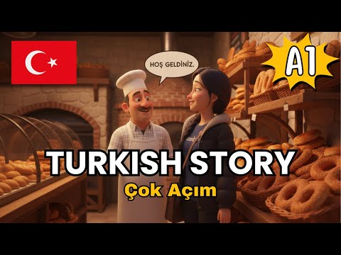 12) A1 | Learn Turkish Through Stories | Listening Skills