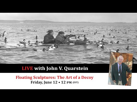 Floating Sculptures: The Art of a Decoy with JVQ