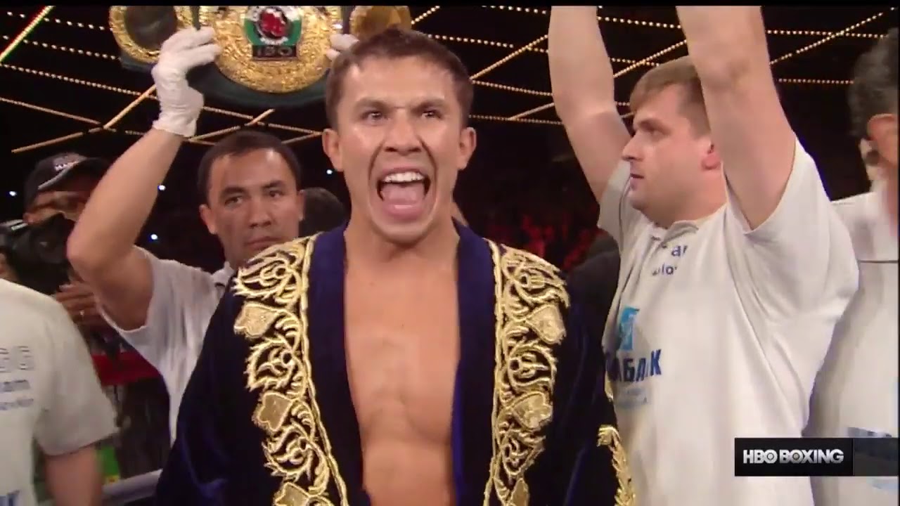 Gennady Golovkin vs Curtis Stevens Full Fight HD