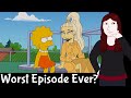 Lisa Goes Gaga: Examining the WORST rated Simpsons episode