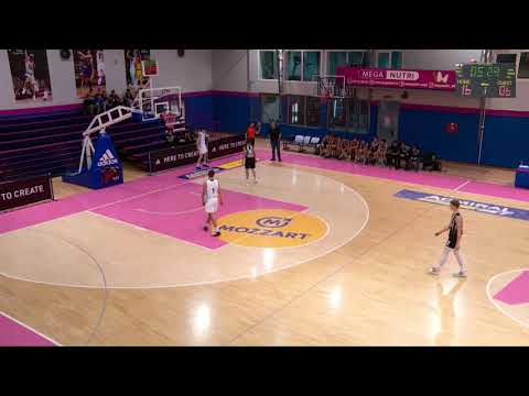 Kvalitetna liga Beograda (pioniri): Banjica - Partizan NIS 85:65 | peto kolo  (21.11.2021.)