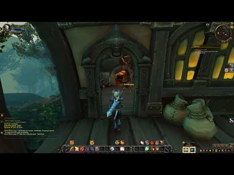 WoW - Battle for Azeroth: ALPHA - Abby Lewis questline - (No Commentary) [4K60]