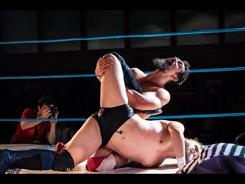 ICW Fight Forever 34 - Luca Bjorn vs Mr. Excellent vs Smiley Vegas