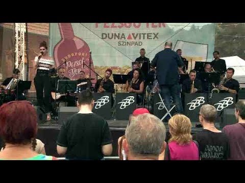 29. Budafoki Pezsgő- és Borfesztivál - Budafok Big Band és Veres Mónika "Nika"