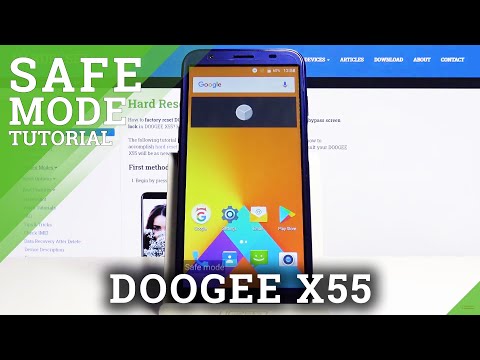 How to Boot into Safe Mode in DOOGEE X55