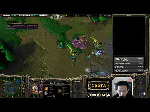 Fly (Orc) vs Sini (NE) - G2 - WarCraft 3 - WC2054