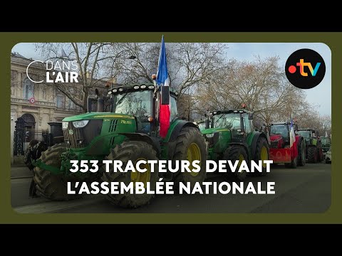 Les agriculteurs en colère