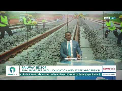 Ghana Railway Sector: SIGA Proposes Major Restructuring of GRCL and GRDA | Ghana News
