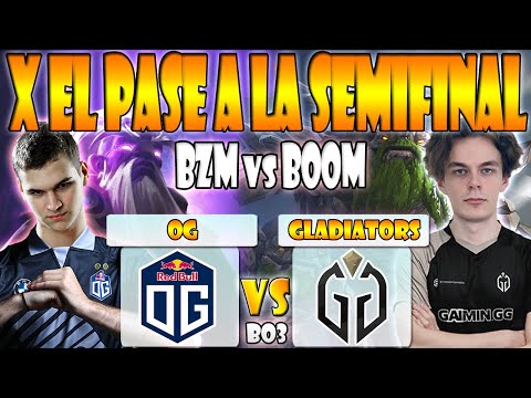 OG VS GLADIATORS BO3[GAME 2]ELIMINACION-ATF VS DYRACHYO-ESL ONE STOCKHOLM 2022-DOTA 2 PRO
