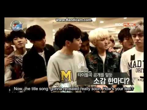 [ENG SUB] 150526 Seventeen Debut Showcase - Adore U Special Clip
