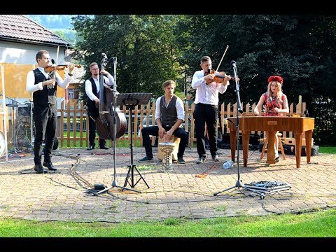 RUSÍN ČENDEŠ ORCHESTRA V KLENOVCI NA OSLAVÁCH 75 VÝROČIA SNP