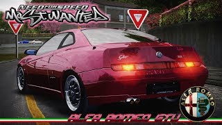 ALFA ROMEO GTV Long Drive Test   Need For Speed MostWanted 2005