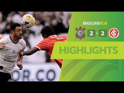 ¡PARTIDAZO! CORINTHINAS NO PUDO CON INTER Y SE LO EMPATARON | Corinthians 2x2 Inter #Brasileirao