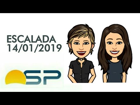 Escalada do Bom Dia São Paulo/Globo SP (14/01/2019)