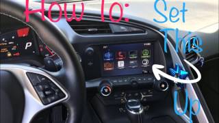 How To Configure C7 Corvette Infotainment, Exhaust, & More!