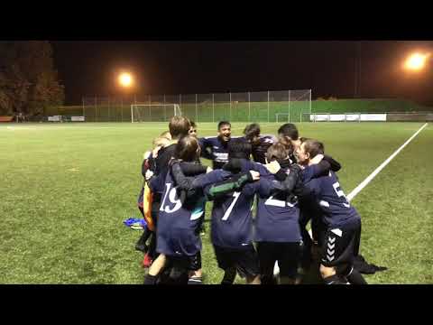 Team Helle U14 vinder Liga 3