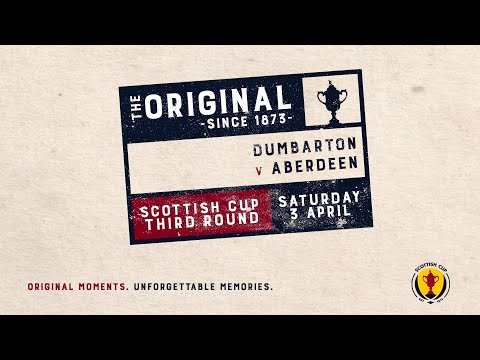Dumbarton 0 1 Aberdeen | Scottish Cup 2020 21 - Third Round