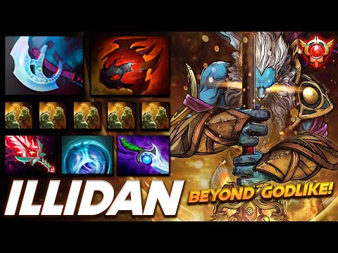 Illidan Phantom Lancer Beyond Godlike! - Dota 2 Pro Gameplay [Watch & Learn]